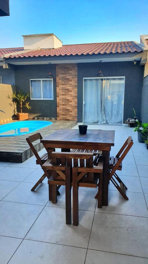 Casa Com Piscina Em Guaratuba Pr Villa Eksteriør billede