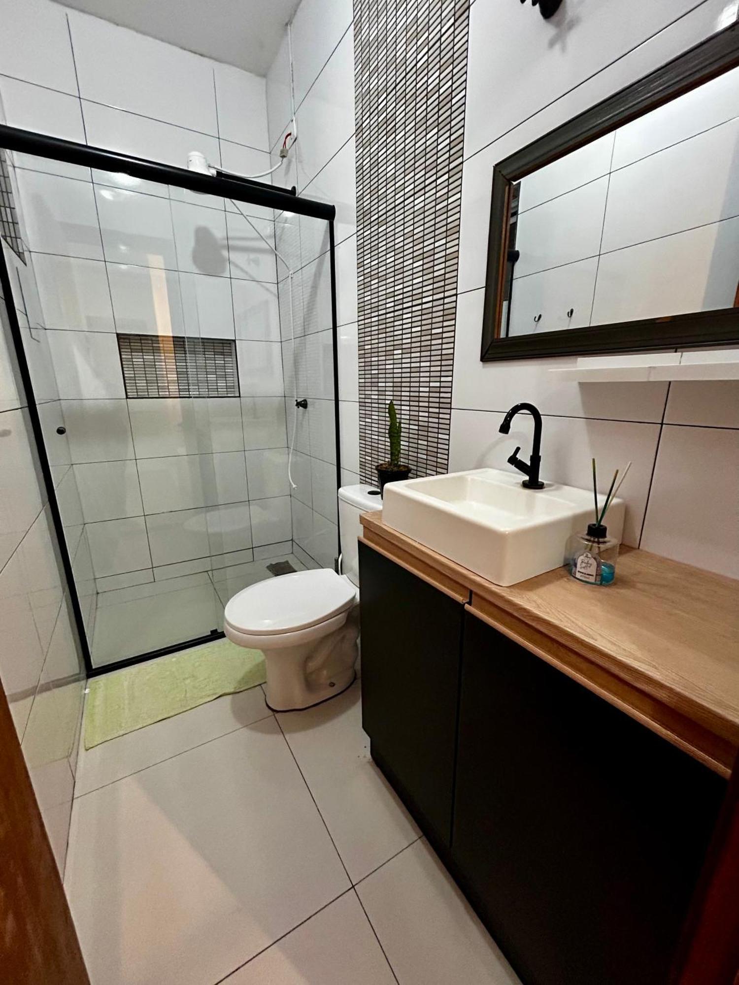 Casa Com Piscina Em Guaratuba Pr Villa Eksteriør billede